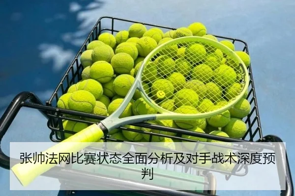 张帅法网比赛状态全面分析及对手战术深度预判